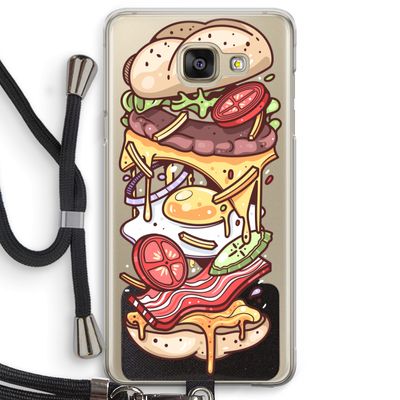 Diet Coke Please: Samsung Galaxy A5 (2016) Transparant Hoesje met koord