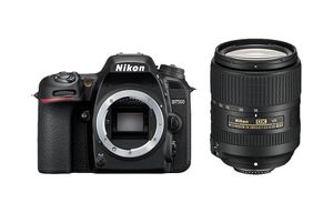 Nikon D7500 + AF-S DX NIKKOR 18-300 VR SLR camerakit 20,9 MP CMOS 5568 x 3712 Pixels Zwart