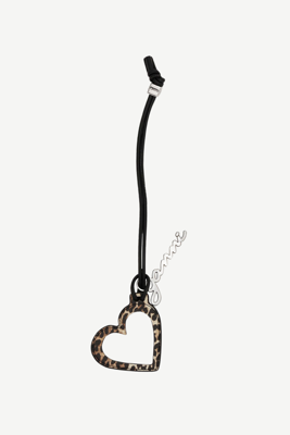 Ganni sleutelhanger A6914 leopard