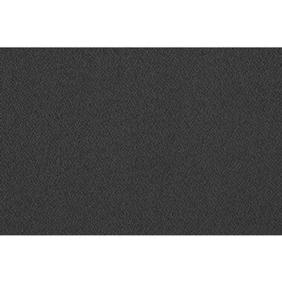 Boxspring met voetbord Liv egaal - antraciet - 120x200 cm - ronde poot - Leen Bakker