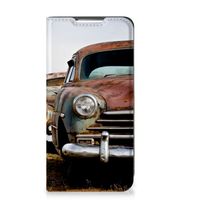 Samsung Galaxy S22 Stand Case Vintage Auto - thumbnail