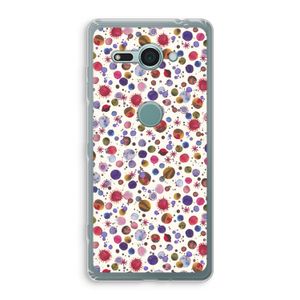 Planets Space: Sony Xperia XZ2 Compact Transparant Hoesje
