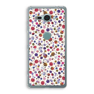 Planets Space: Sony Xperia XZ2 Compact Transparant Hoesje