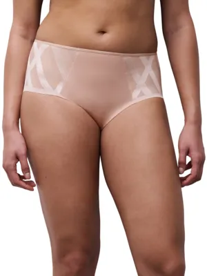 Chantelle dames highwaist slip - Glaze Support Full Brief