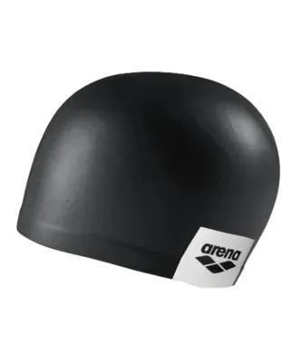 Arena Badmuts Moulded Logo Cap (zwart) Zwart