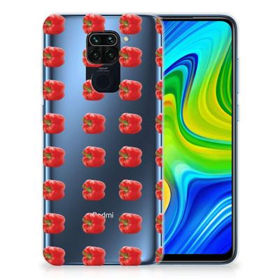Xiaomi Redmi Note9 | Siliconen Case | Paprika Red