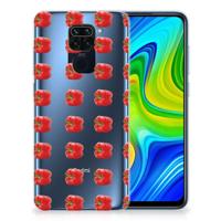 Xiaomi Redmi Note9 | Siliconen Case | Paprika Red
