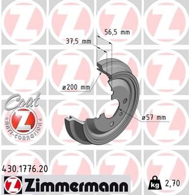 Remtrommel 430177620