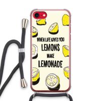 Lemonade: iPhone SE 2020 Transparant Hoesje met koord