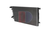 Radiateur AKS DASIS, u.a. für VW, Skoda, Audi, Seat