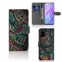 Samsung Galaxy S20 Plus Telefoon Hoesje Aztec