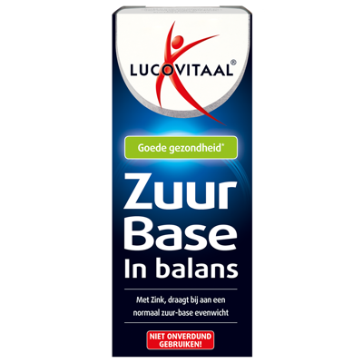 Lucovitaal Voedingssupplementen Zuur Base Druppels Vloeibaar 30ml 30ml Lucovitaal Voedingssupplementen Zuur Base Druppels Vloeibaar 30ml 30ml