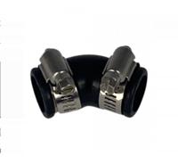 Air-Aqua Flexibele bocht (45°) 20mm
