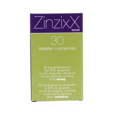 Ixx Pharma Zinzixx B6 30Capsules