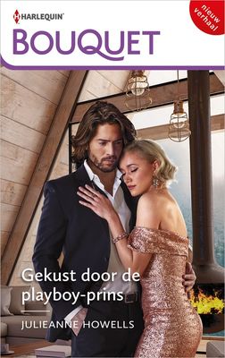 Gekust door de playboy-prins - Julieanne Howells - ebook