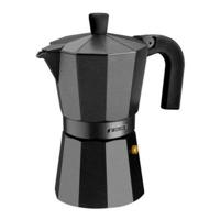 Italiaanse Koffiepot Monix Braisogona_M640012 Zwart Aluminium 12 Koppar 1,5 L