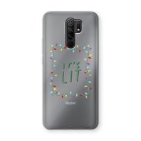 It's Lit: Xiaomi Redmi 9 Transparant Hoesje