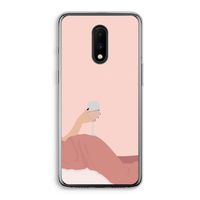 Wine: OnePlus 7 Transparant Hoesje