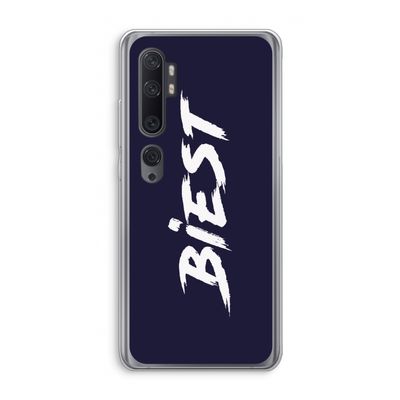 Biest: Xiaomi Mi Note 10 Pro Transparant Hoesje