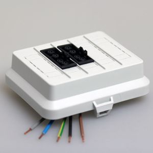 ATTEMA 6191 DEKSEL AK2 GS 2 4 polige GST18® aansluitingen bedraad