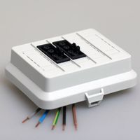 ATTEMA 6191 DEKSEL AK2 GS 2 4 polige GST18® aansluitingen bedraad