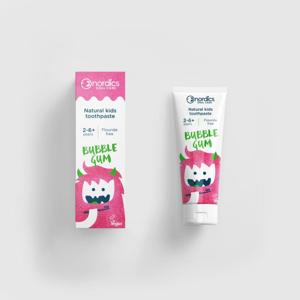 Nordics Tandpasta kind bubble gum vegan