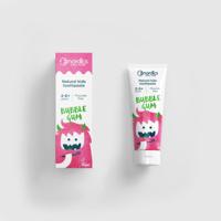 Nordics Tandpasta kind bubble gum vegan