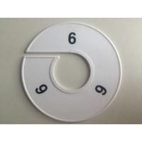 Maatring 11cm wit/zwart 6