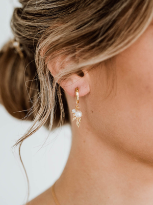 Perlenbräute Resi Oorbellen