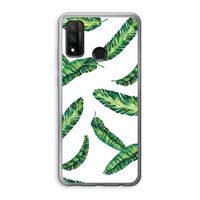 Lange bladeren: Huawei P Smart (2020) Transparant Hoesje