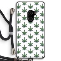 Weed: Xiaomi Mi Mix 2 Transparant Hoesje met koord