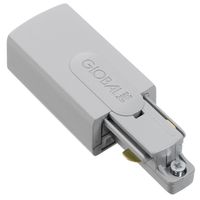 GB 12 Eindvoeding - 1-fase - Aarde links - Grijs