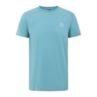 Cruyff Energized T-Shirt Lichtblauw Wit - thumbnail