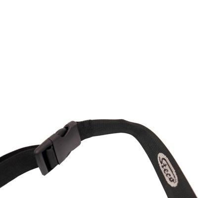 Steco spanriem monkee-mee zwart