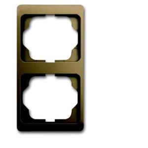 Busch-Jaeger 2CKA001754A4384 Frame Frame 2-voudig Brons 1 stuk(s)
