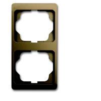 Busch-Jaeger 2CKA001754A4384 Frame Frame 2-voudig Brons 1 stuk(s)