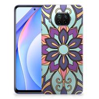 Xiaomi Mi 10T Lite | TPU Case | Purple Flower