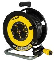 Stanley Kabelhaspel 40m Schuko H07RNF 3x1.5 mm² (Type C) - STA278111