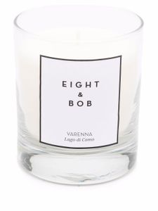 Eight & Bob bougie Varenna - Blanc