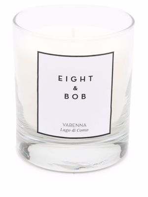 Eight & Bob bougie Varenna - Blanc