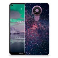Nokia 3.4 | TPU Hoesje | Stars