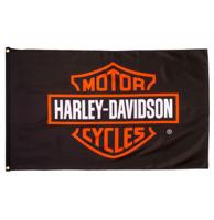 Harley-Davidson Bar & Shield Vlag - Large Harley-Davidson Bar & Shield Vlag - Large