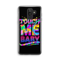 Touch Me: Samsung Galaxy J8 (2018) Transparant Hoesje