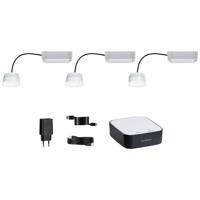 5182 smik Gateway + LED Coin RGBW Paulmann Home Pakket Smart Home System LED Energielabel: G (A - G) 21 W Warmwit