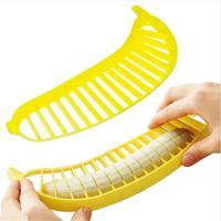 2 stuks banaan slicer Chopper Cutter fruit worst kunststof Cutter keuken gereedschap 2 stuks banaan slicer Chopper Cutter fruit worst kunststof Cutter keuken gereedschap