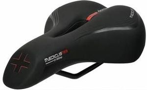 Wittkop Zadel twin medicus 1.0 - heren trekking - gel