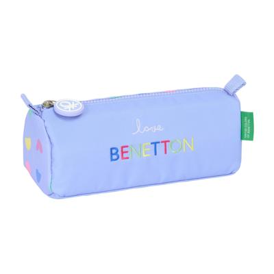 Alleshouder Benetton Lila Lila 21 x 8 x 7 cm