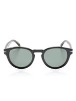 Eyewear by David Beckham lunettes de vue DB7104CS à monture ronde - Marron - thumbnail