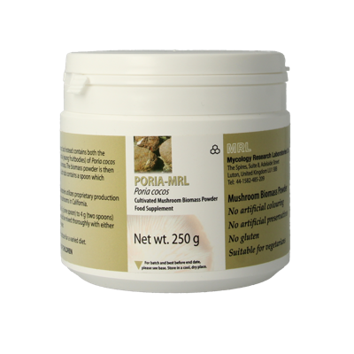MRL Poria poeder bio 250 Gram MRL Poria poeder bio 250 Gram