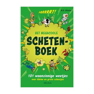 Deltas Het megacoole schetenboek